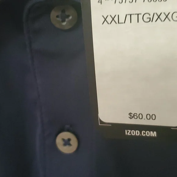 IZOD golf short sleeve polo shirt - Picture 5 of 6
